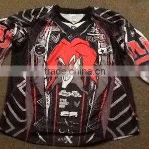 SI Army 2015 Hardline Paintball Jersey,Etek Padded Paintball Jersey,team Jersey From Anthrax Paintball for Mens thumbnail-6