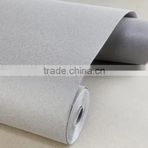 Non Woven Single Colur Foaming Wallpaper Foam for Home thumbnail-5