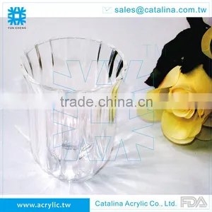 Mini Clear Acrylic 207ml 7oz Beer Cup thumbnail-5