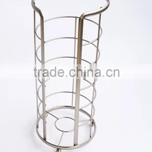 Stainless Steel Iron Wire Toilet Paper Holder/paper Holder/paper Towel Holder thumbnail-1