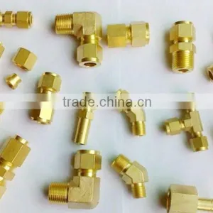 Customize CNC Brass Parts Precision Brass Machining Parts via Drawings and Brass Parts thumbnail-6