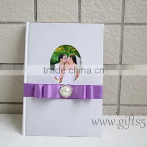 High Level Latest Design Recycable Custom Wedding Guest Book thumbnail-2