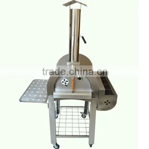 Stainless Steel BBQ Charcoal Barbecue Grill thumbnail-1