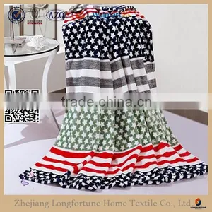 China Suppliers Quilt Blankets Rebel Wholesale Plush Blankets 100% Polyester Printed Organic Luxury Thick Fleece Blanket thumbnail-1