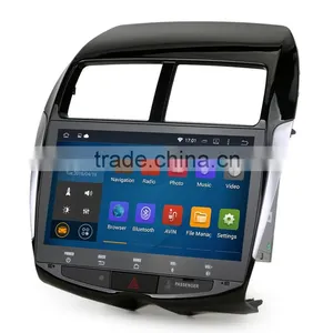 Cheap 3D Live Wallpaper Touch Screen Black Colored Car Dvd Player With GPS for Mitsubishi ASX thumbnail-2