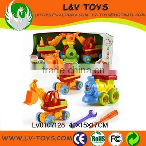 New Production Car Toy Kids Toy Assemble Toy thumbnail-1
