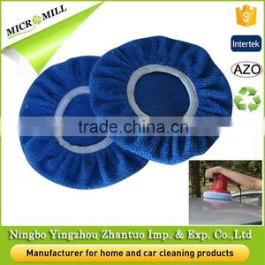 Polishing Pad Supersoft Microfiber 100% Polyester Terry Cloth Car Buffing Pad thumbnail-1