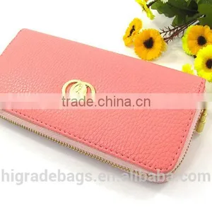 Fashion Lady Cheap Leather Wallet thumbnail-2