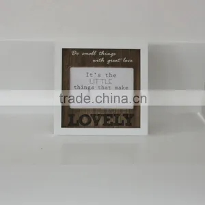 Funny Wooden Wedding Photo Frame thumbnail-2