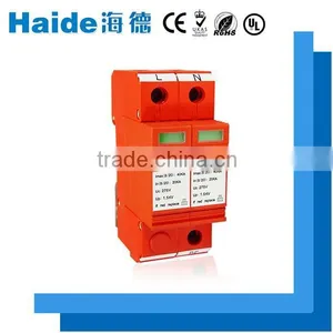 Red 220V 40KA Surge Protector for Trade Assurance thumbnail-1
