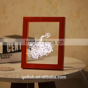 Hot Selling Wood and Plexiglass Frames With Low Price thumbnail-1