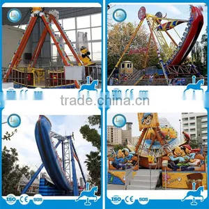 Used Swing Boats for Sale! China Supplier Lino Pirate Ship Rides for Sale thumbnail-1
