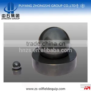API 11ax Oil Well Pump Parts Tungsten Carbide Valve Ball and Valve Seat thumbnail-4