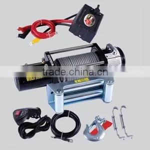 Heavy Duty Electric Winch thumbnail-1