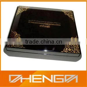 High Quality Factory Customized Made MDF Wooden Storage Box thumbnail-2