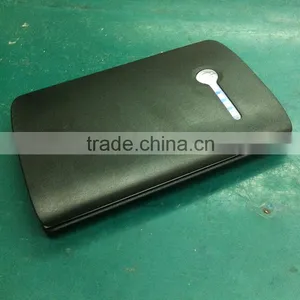 2016 New Design Ultra Slim 5V 1A Promotional 4000mah Mobile Solar Power Bank thumbnail-6