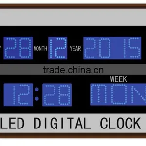 Multi-function Led Digital Wall Clock -Factory Price thumbnail-1