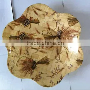 Bamboo Salad Bowl,bamboo Bowl,salad Bowl, thumbnail-1