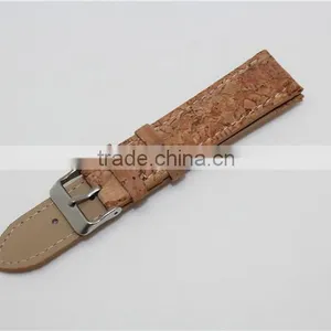 Boshiho Vegetable Leather Natural Cork Watch Straps thumbnail-6