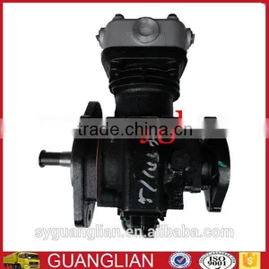ISBE Diesel Engine Air Compresser Assembly 5287588 for Dongfeng Truck thumbnail-1