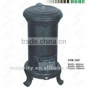 Cast Iron Free Standing Stove STN-105 thumbnail-1