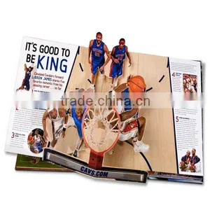 3D Books Printing,3D Books With CMYK Printing,3D Books for Children thumbnail-5