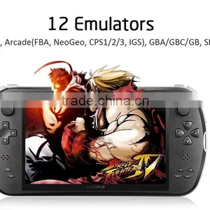 High Quality 7 Inch LCD Quad Core Game Console Tablet Pcs JXD S7800B 1280x800 DDR3 2G RAM 16GB Android 4.2.2 IPS thumbnail-1