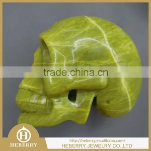 Unique Crystal Skull Carving/skeleton Ornament Fengshui Crystal Products Best Gift to Friends thumbnail-1