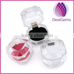 Christmas&birthday Gift Clear Acrylic Jewerly Box for Putting Accessories thumbnail-1