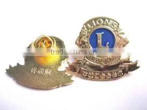 Metal Crafts of Crazing Buying Gold Button Badges for T-shirts Zhongshan Factory in China thumbnail-5