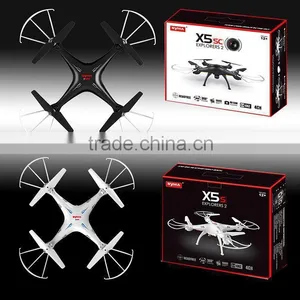 Quadcopter With 2mp Camera Original Syma X5sc Explorers 2 Drone Helicopter Usb Charger thumbnail-2