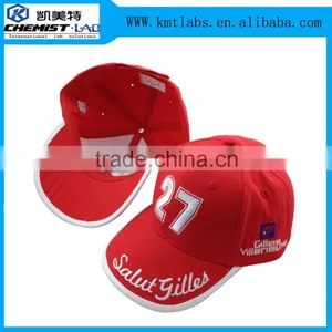 Common Fabric Feature and 6-Panel Hat Style 6 Panel Baseball Cap Custom thumbnail-1