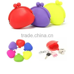 2015 New Candy Color Cute Glitter Jelly Candy Bag/coin Bags thumbnail-2