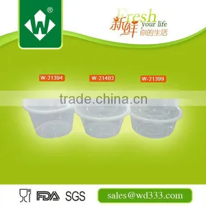 High Quality Promotion Plastic Food Bowl thumbnail-1