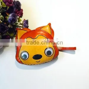 2015 China Wholesale High Quality Genuine Leathter Animal Leather Coin Purse, Coin Case thumbnail-3