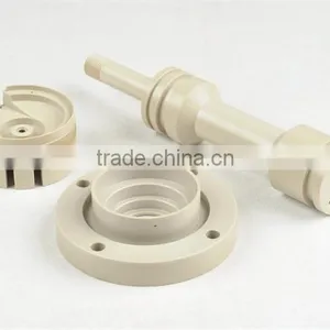 OEM Precision CNC Machined Peek Machine Parts thumbnail-1