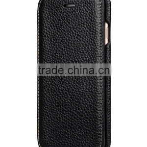 Newly Black Face Cover Premium Litch Leather Case for Apple IPhone 7 Plus(5.5") thumbnail-5