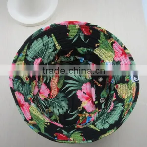 High Quality Custom Child Bucket Hat thumbnail-6