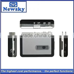 Hot Selling Turn Tape to MP3 And to Use On Your Computer, IPod Or In The Car High Quality Cassette Tape To Mp3 Converter thumbnail-1