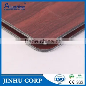 Natural Aluminum Composite Panel of Wooden and Granite Acps thumbnail-4