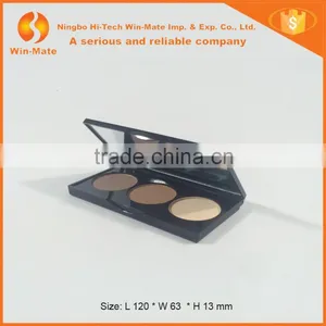High-end 3 Pan Contour, Bronzer, Highlight Matte Colors Custom Eyeshadow Palette thumbnail-3