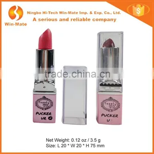 Matte Style Magic Black Red Moist Lipstick, Creating Well-Rounded, Smooth Lips 3D Lipstick thumbnail-3