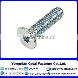 DIN7991 10.9 Grade Black Hexagon Screws thumbnail-4