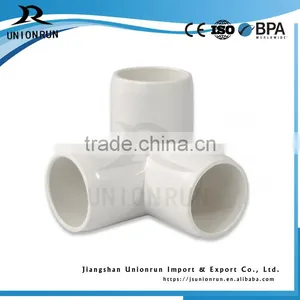 Shopping Websites Fittings for Furniture Pvc 3 Way Elbow thumbnail-4