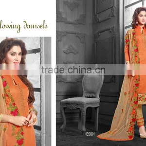 Salwar Kameez Exclusive Georgette Long Anarkali Suits thumbnail-2