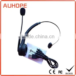 NFC Function Multi-point 5 Hours Talk Time Swivel Boom Microphone Single Side Headband Wireless Bluetooth Headset thumbnail-4