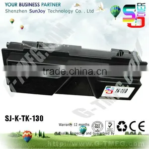 Laserjet Cartridge Compatible Toner Cartridge TK130 for FS1300D thumbnail-1