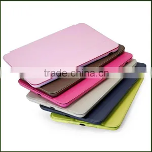 Smart Wake Sleep Function PC+PU Leather Case for IPad Air thumbnail-6