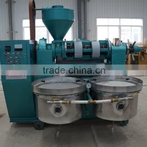 YZYX120WZ Peanut Oil Making Machine With Oil Filter thumbnail-6