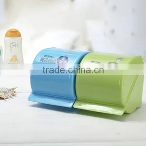 High Quality Colored PP Plastic Promotional Facial Tissue thumbnail-1